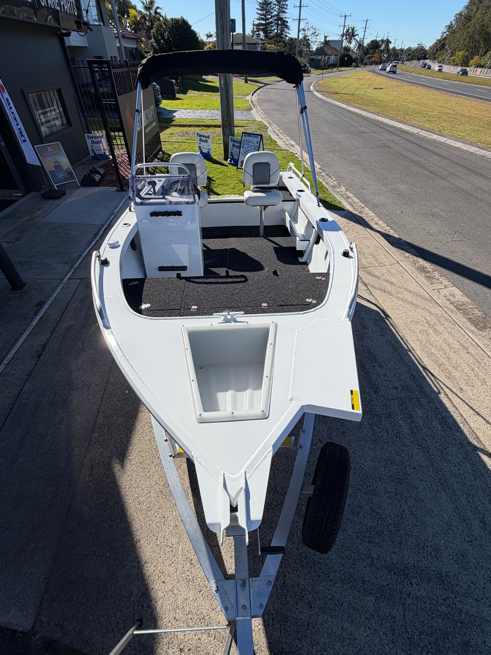 Quintrex 440 Renegade SC