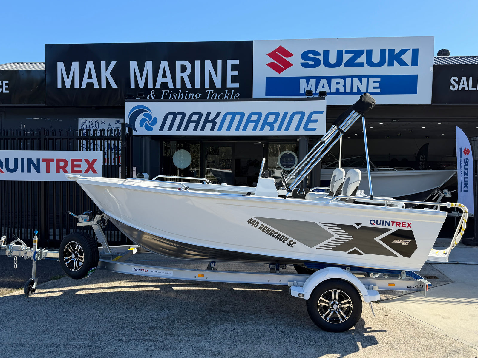 Quintrex 440 Renegade SC