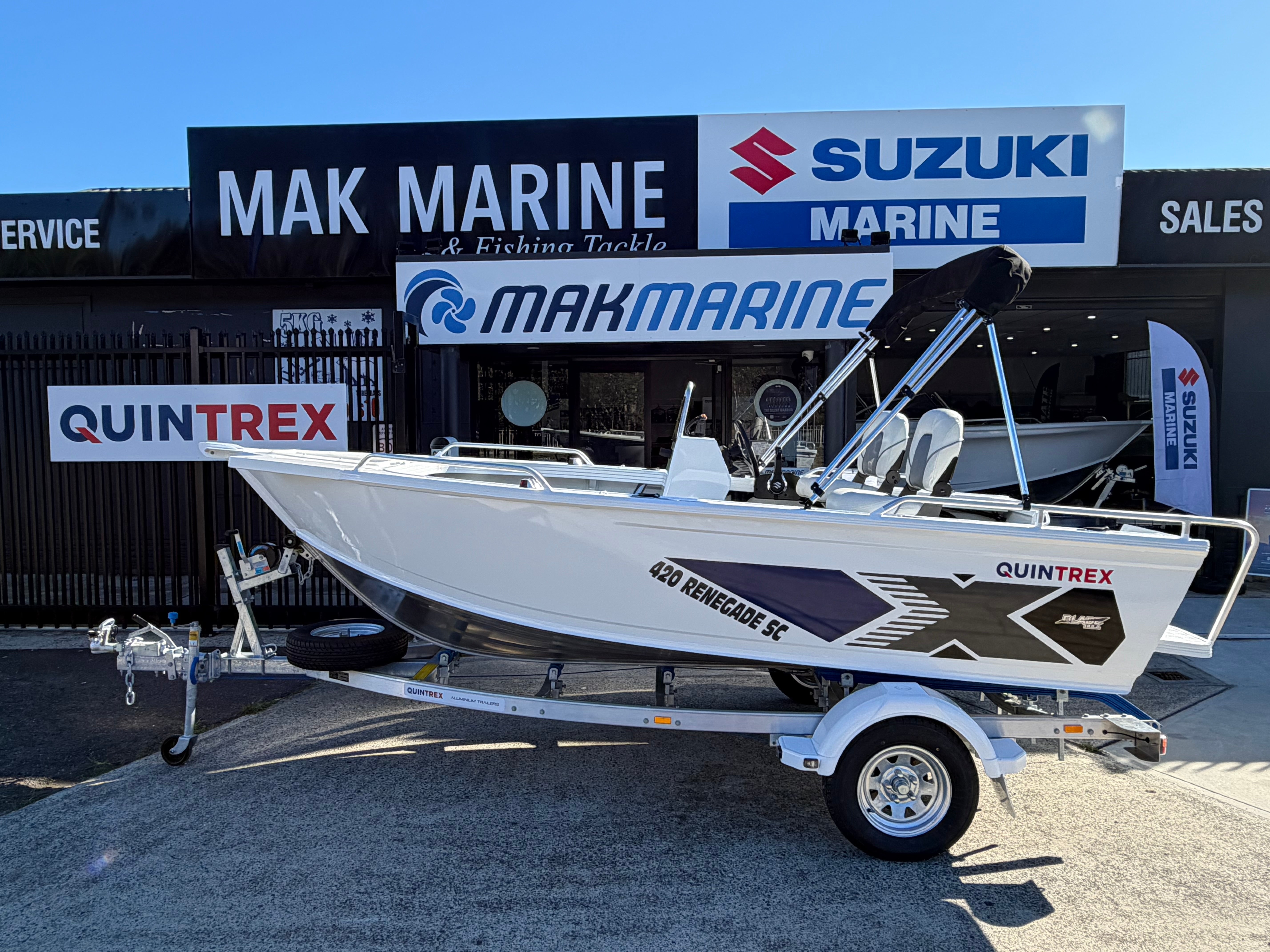 Quintrex 420 Renegade SC