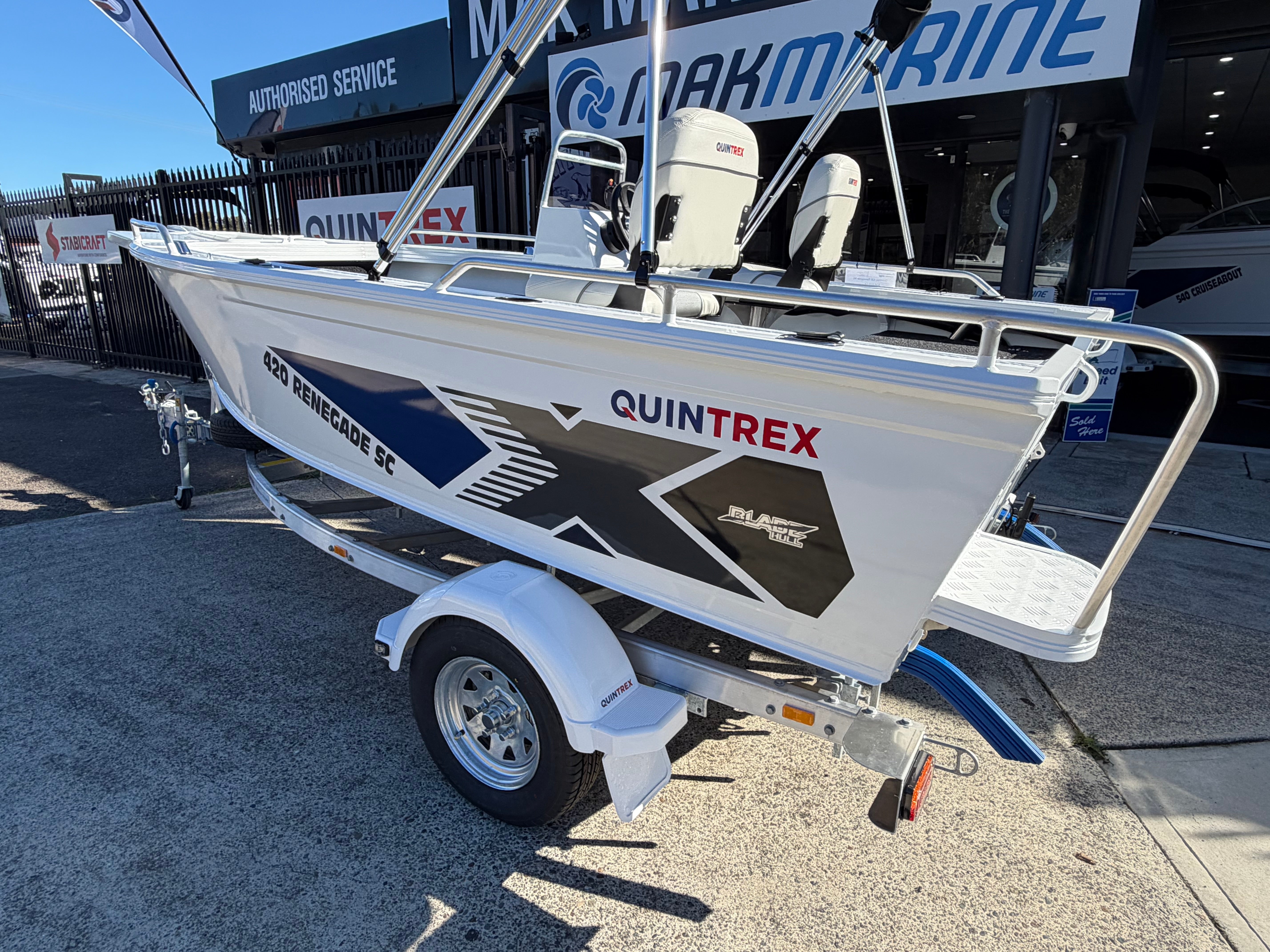 Quintrex 420 Renegade SC