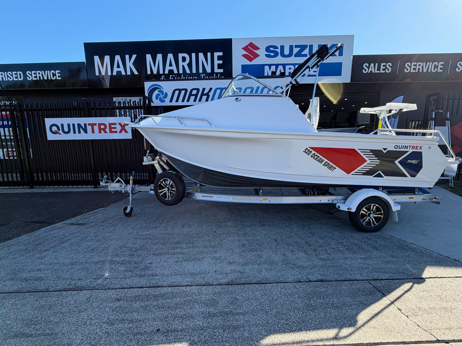 Quintrex 520 Ocean Spirit