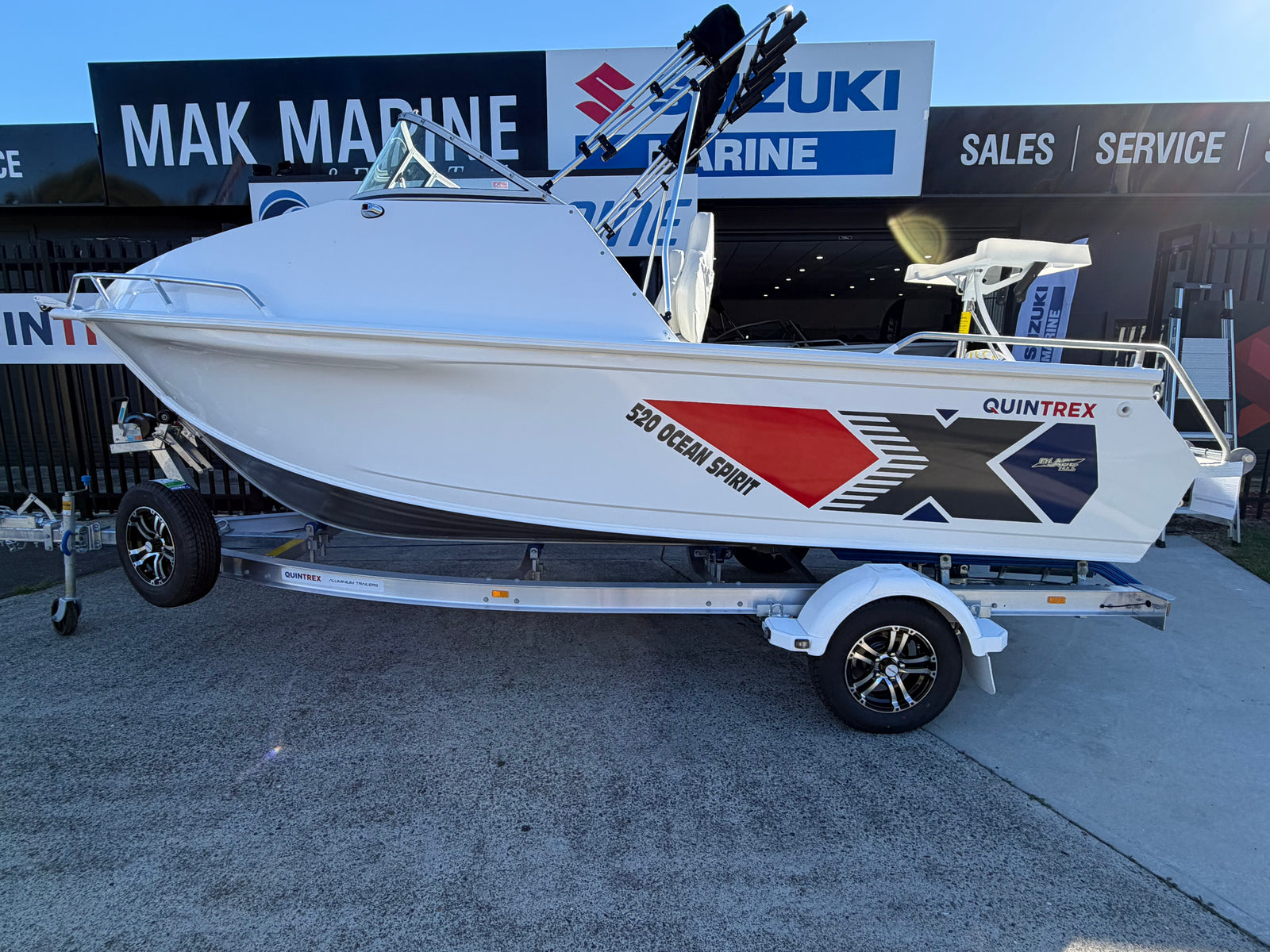 Quintrex 520 Ocean Spirit