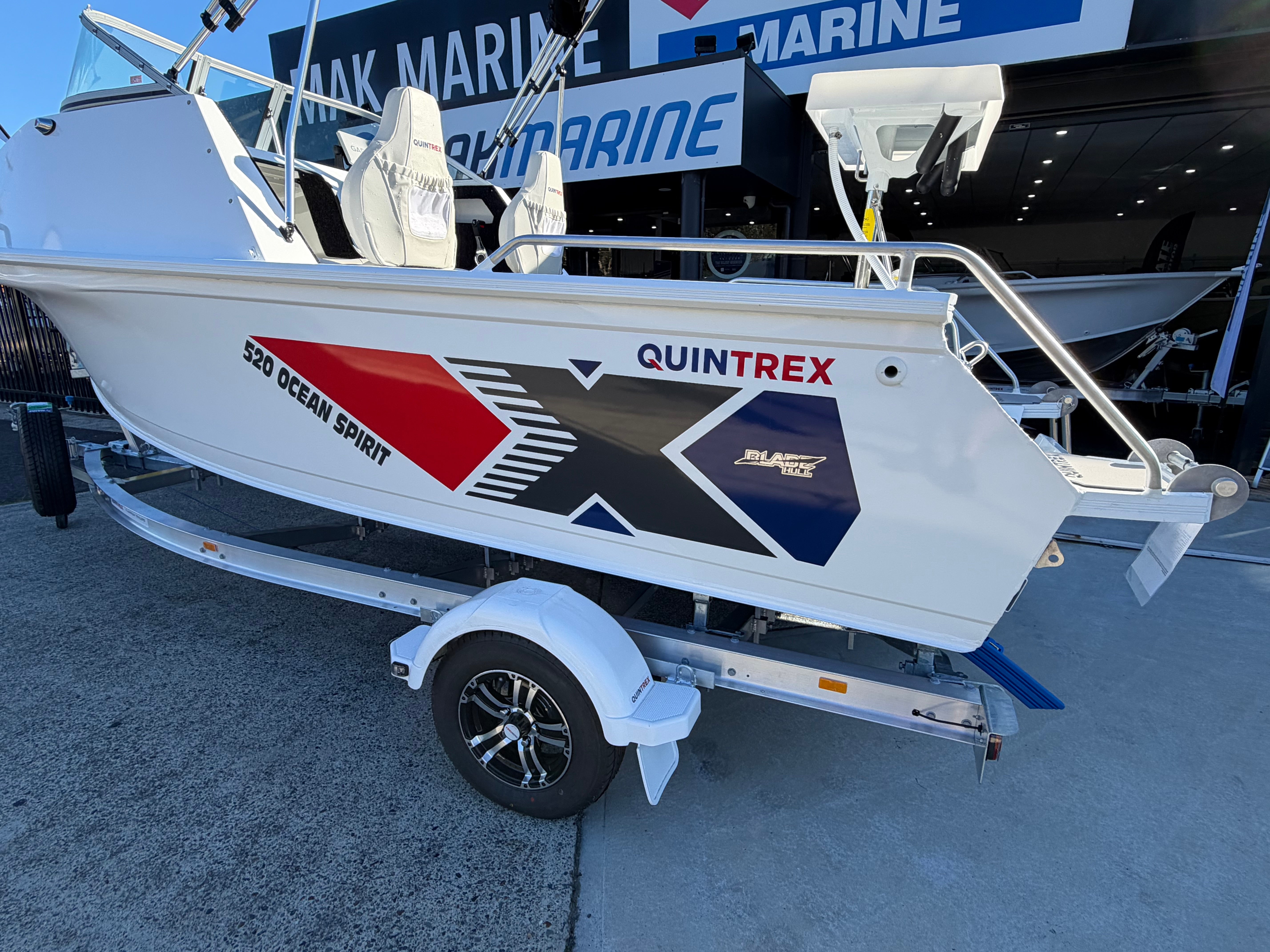 Quintrex 520 Ocean Spirit