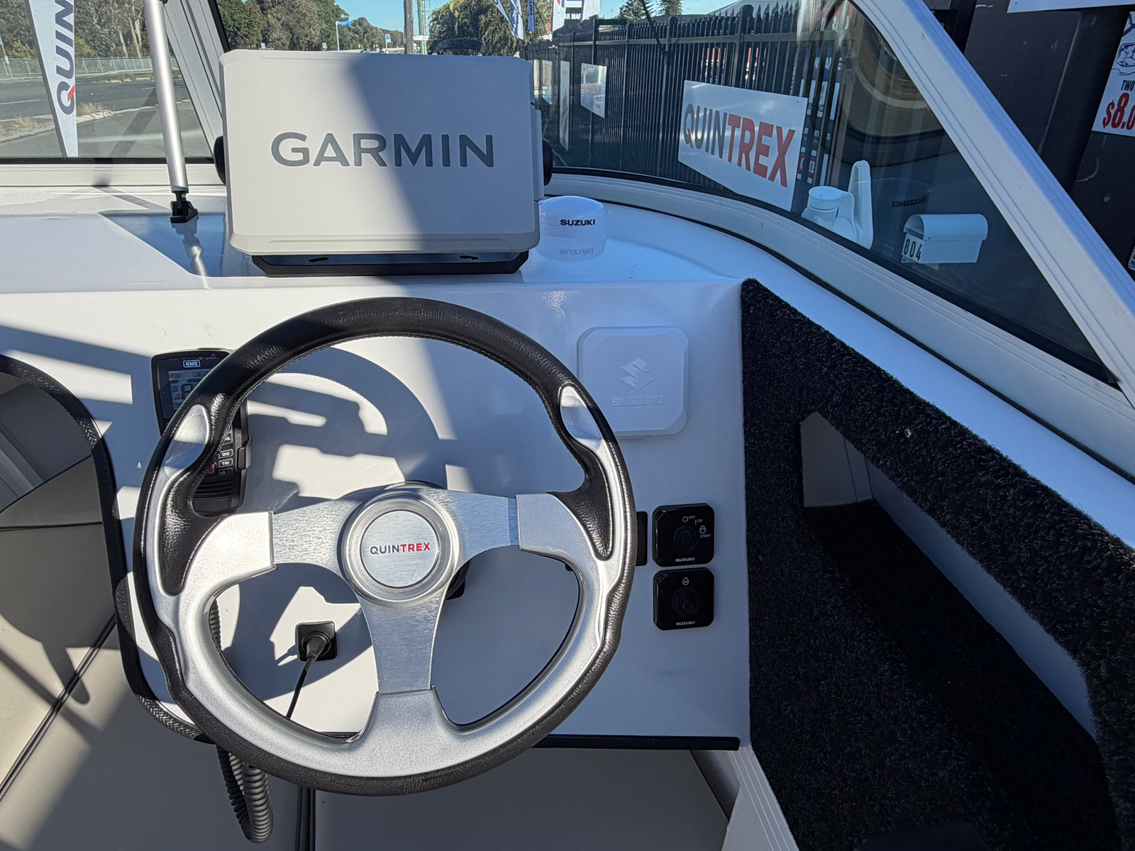 Quintrex 520 Ocean Spirit