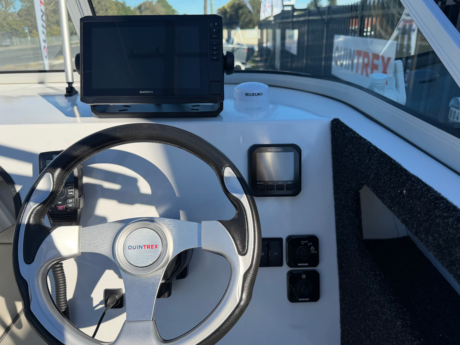 Quintrex 520 Ocean Spirit