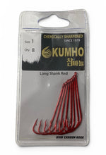 KUMHO Long Shank Red Hooks