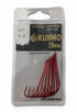 KUMHO Long Shank Red Hooks