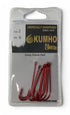 KUMHO Long Shank Red Hooks