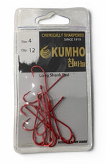 KUMHO Long Shank Red Hooks