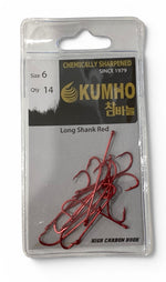 KUMHO Long Shank Red Hooks