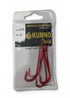KUMHO Long Shank Red Hooks