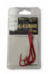 KUMHO Long Shank Red Hooks