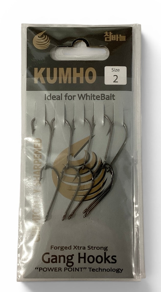 KUMHO Gang Hooks 2 Hook Rig