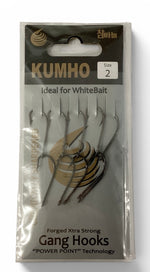 KUMHO Gang Hooks 2 Hook Rig