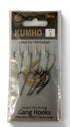 KUMHO Gang Hooks 2 Hook Rig