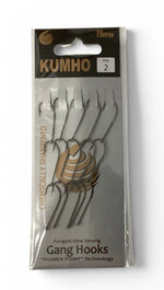 KUMHO Gang Hooks 3 Hook Rig