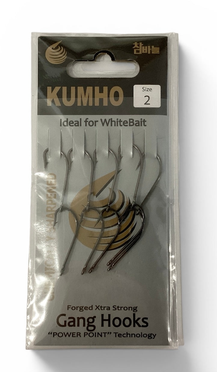 KUMHO Gang Hooks 2 Hook Rig