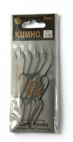 KUMHO Gang Hooks 3 Hook Rig