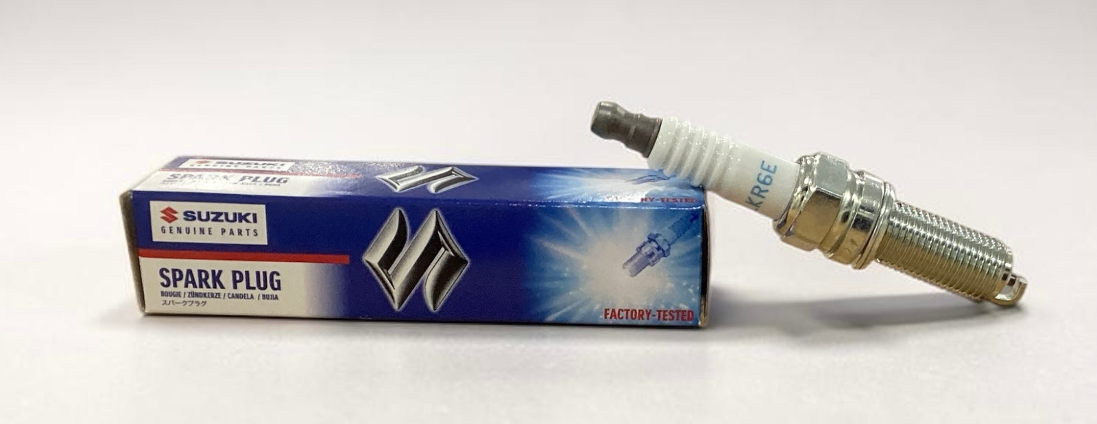 Genuine Suzuki Spark Plug - LKR6E