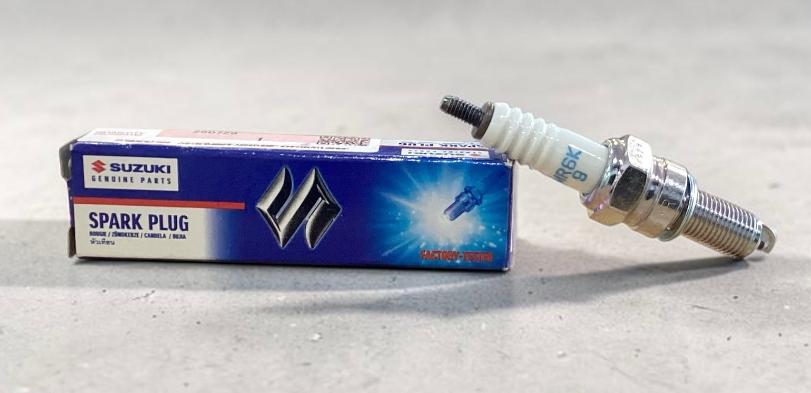 Genuine Suzuki Spark Plug - MR6K-9