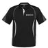Mercury Black White Cool Dry Polo - Mens XL