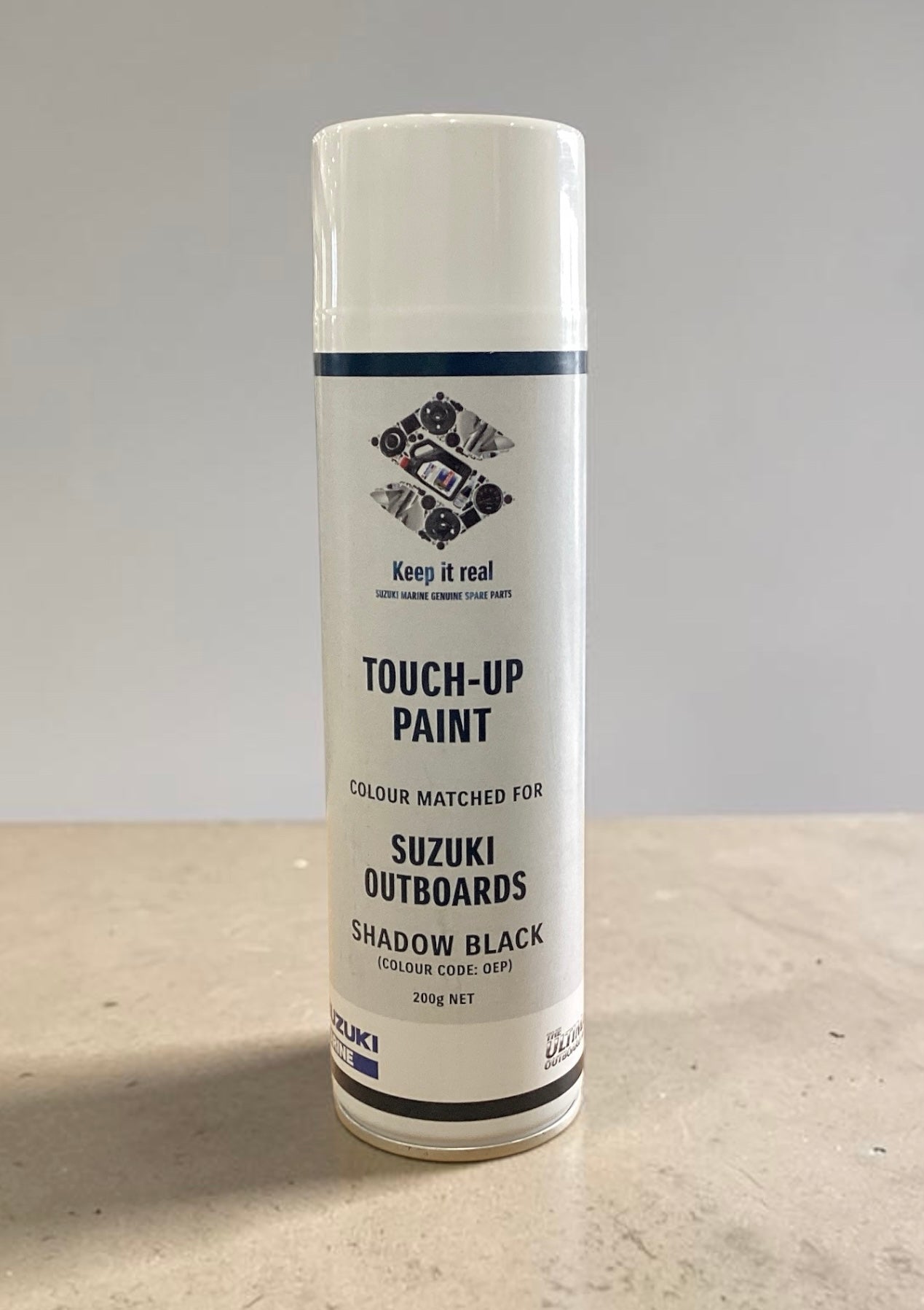 Genuine Suzuki Touch-up Paint - Shadow Black