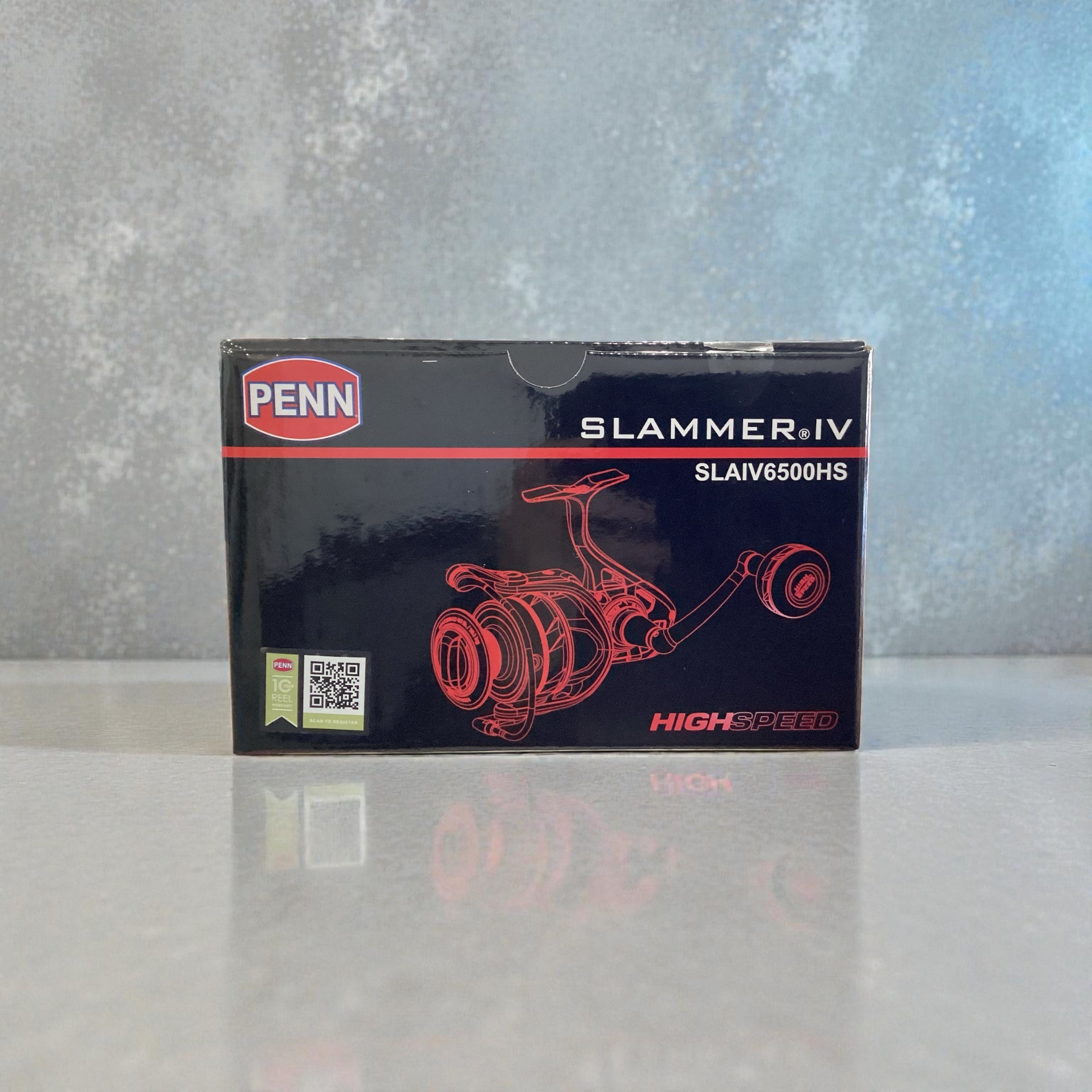 PENN Slammer IV Spinning Reel 6500HS