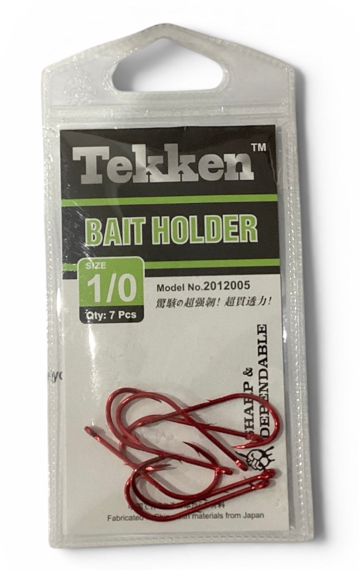 Tekken Bait Holder Hooks