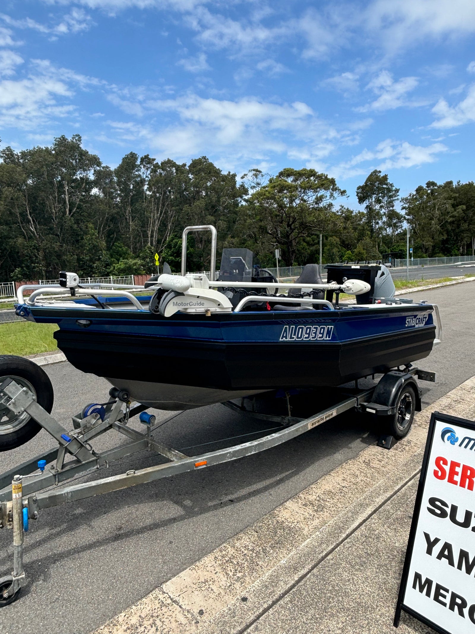 Stabicraft 1450 Frontier (2022 Model)