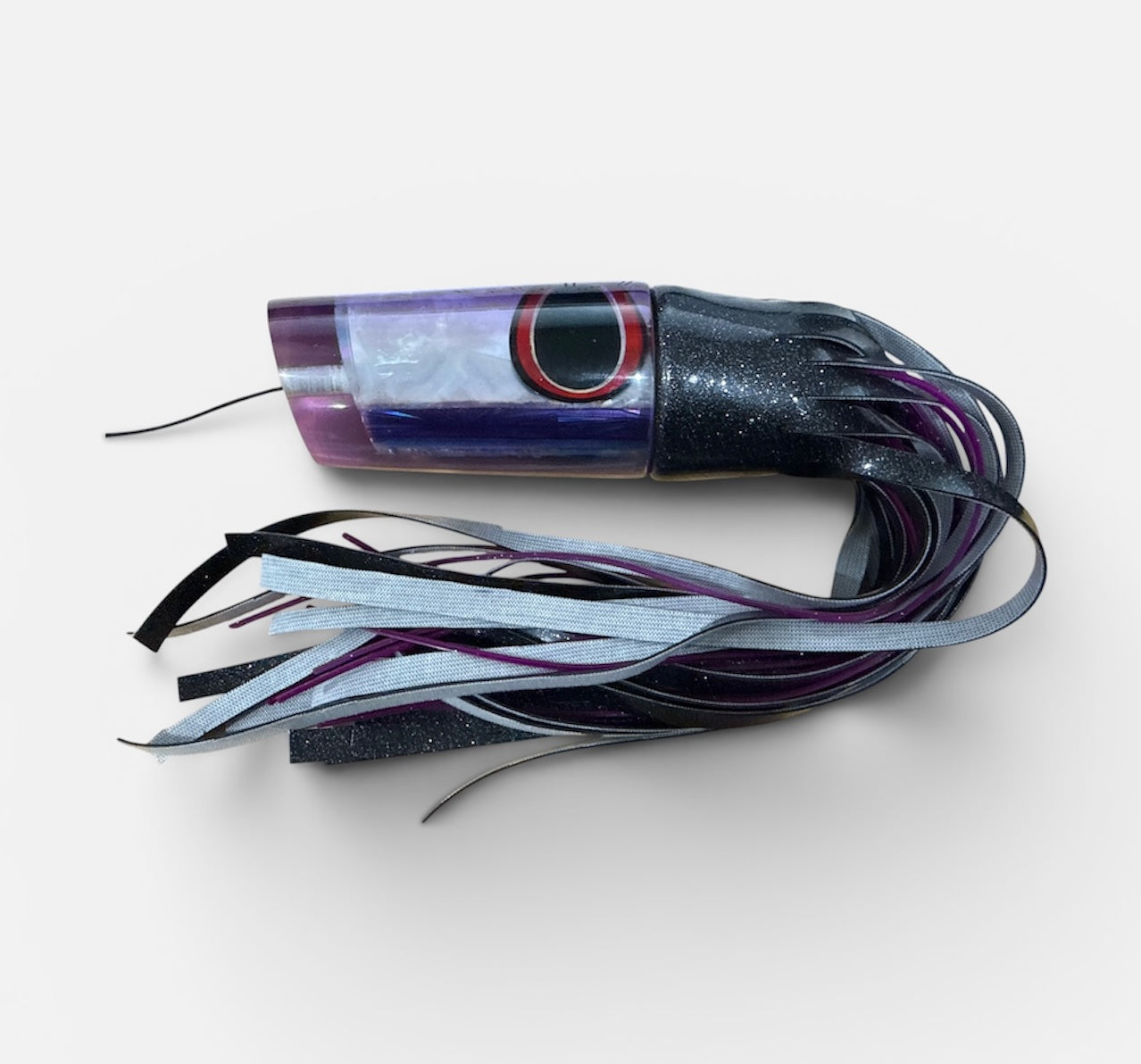 Big Poppa | 14 inch Lure - Black and Pink