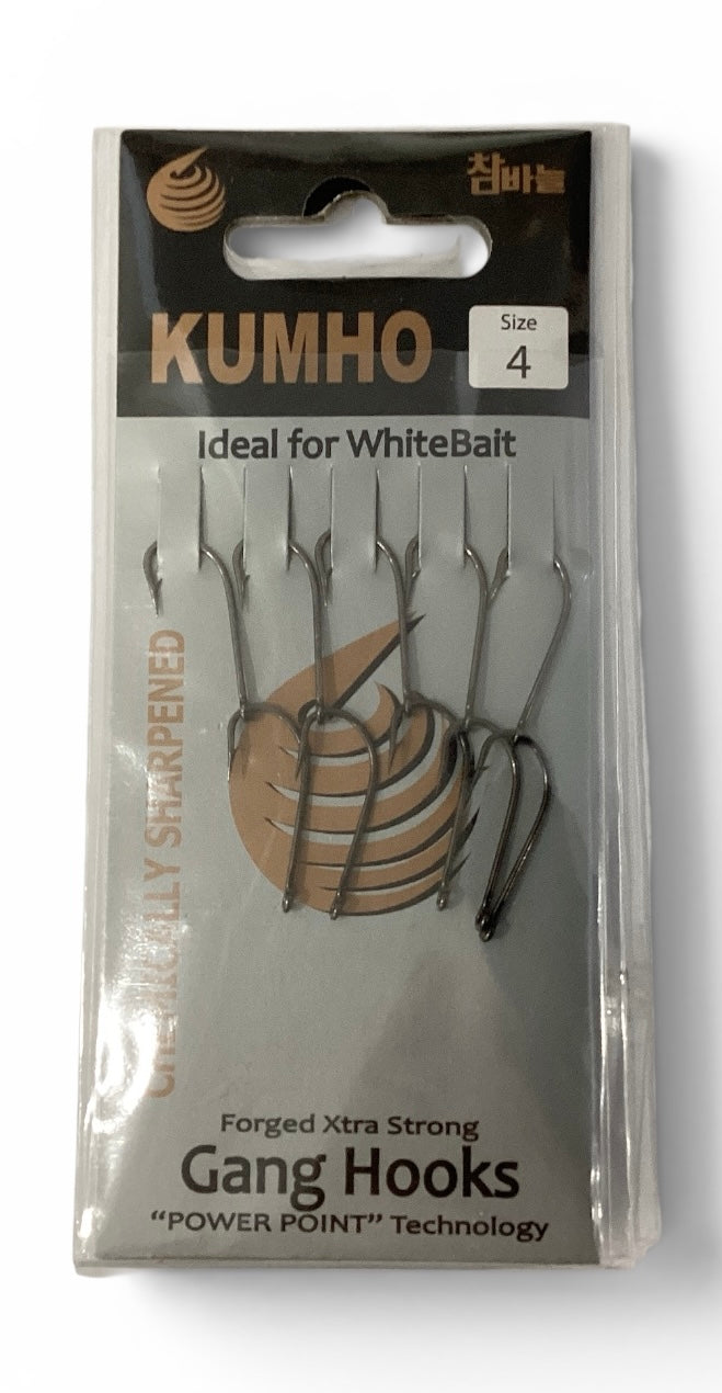 KUMHO Gang Hooks 2 Hook Rig