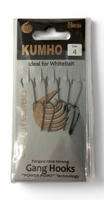 KUMHO Gang Hooks 2 Hook Rig