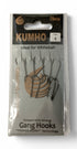 KUMHO Gang Hooks 2 Hook Rig