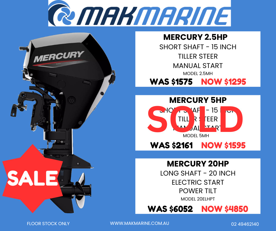 Mercury Outboard Sale