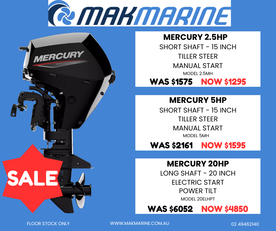 Mercury Outboard Sale