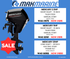 Mercury Outboard Sale