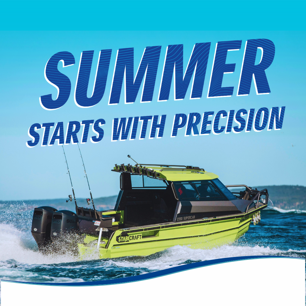 Summer Starts with Precision
