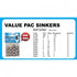 Value Pack Ball Sinkers