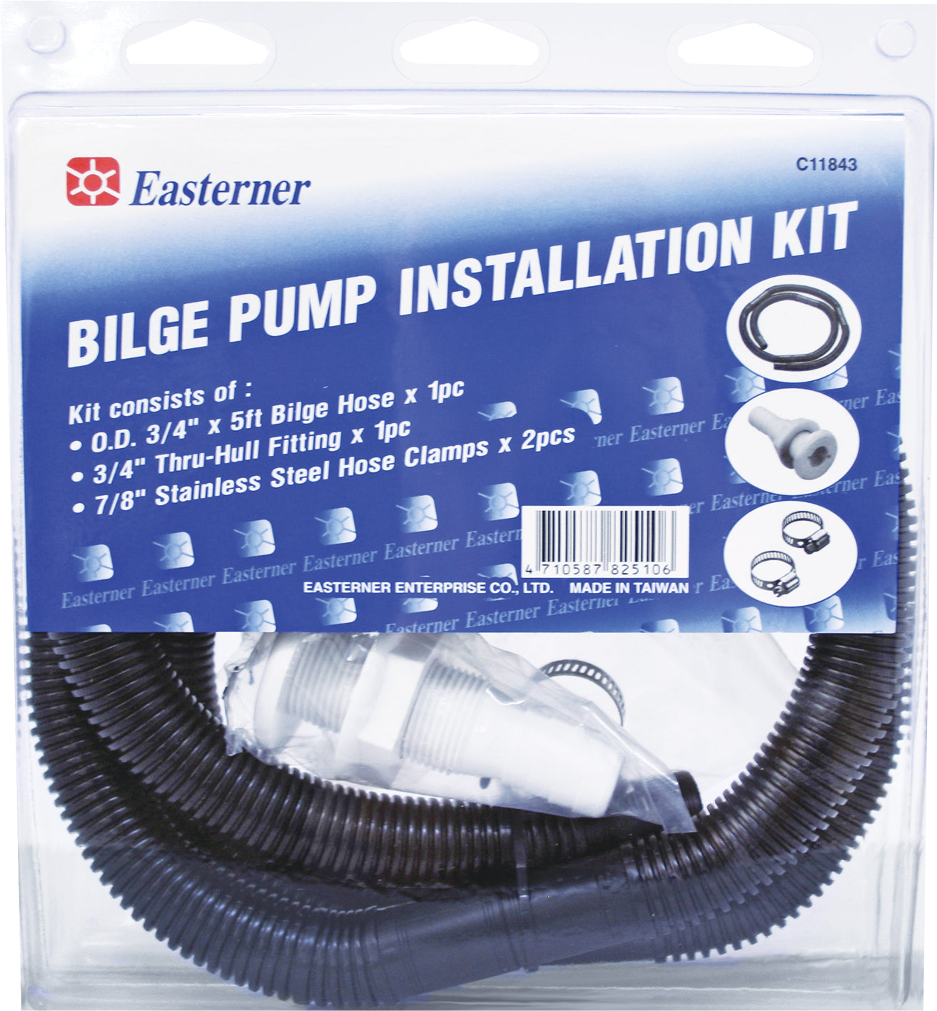 Bilge Pump Plumbing Kits