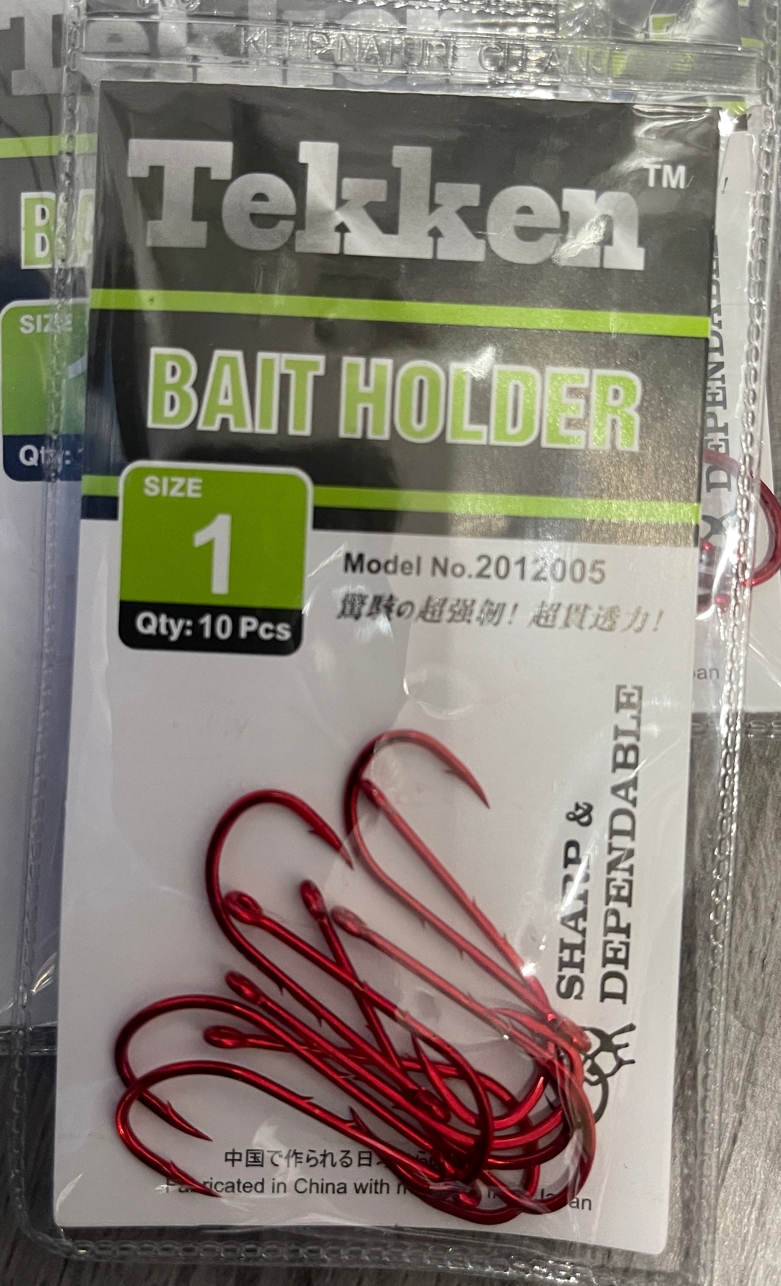 Tekken Bait Holder Hooks