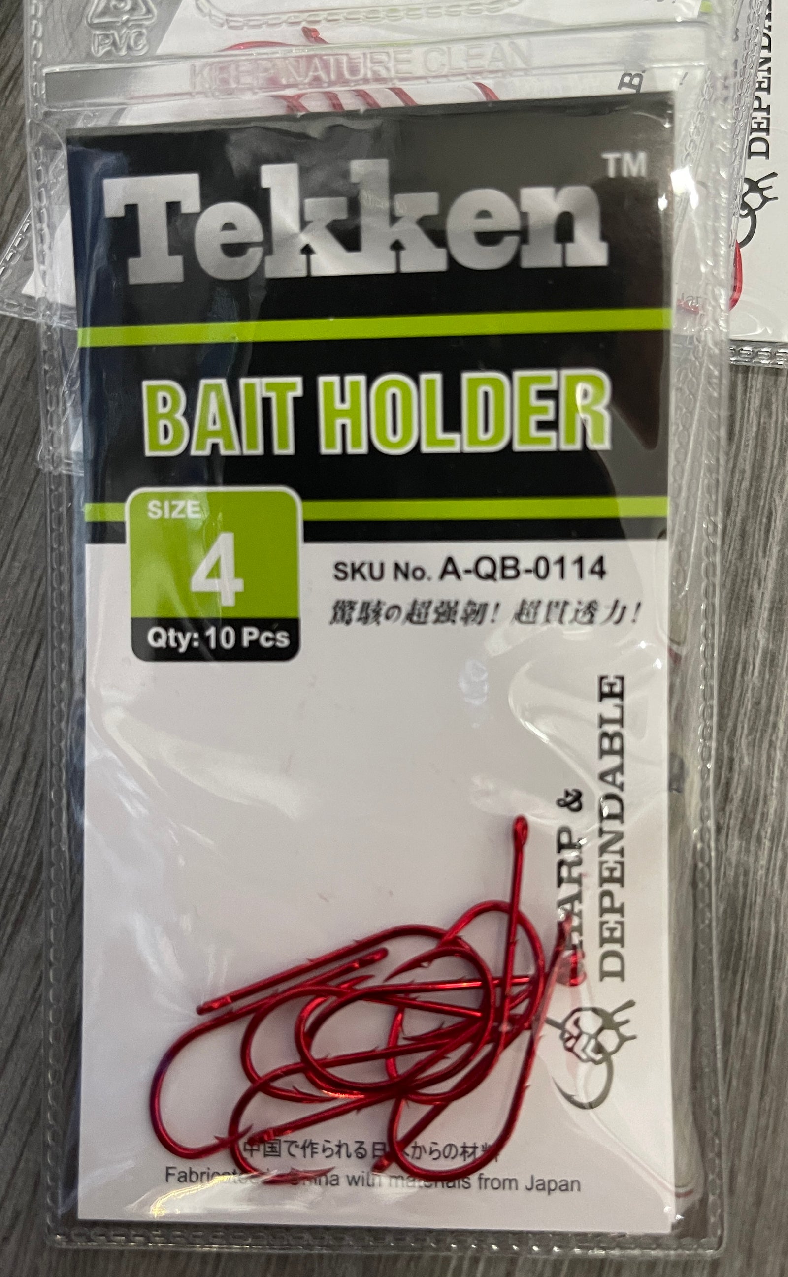 Tekken Bait Holder Hooks