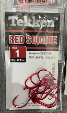 Tekken Red Suicide Hooks