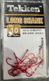 Tekken Long Shank Fishing Hooks