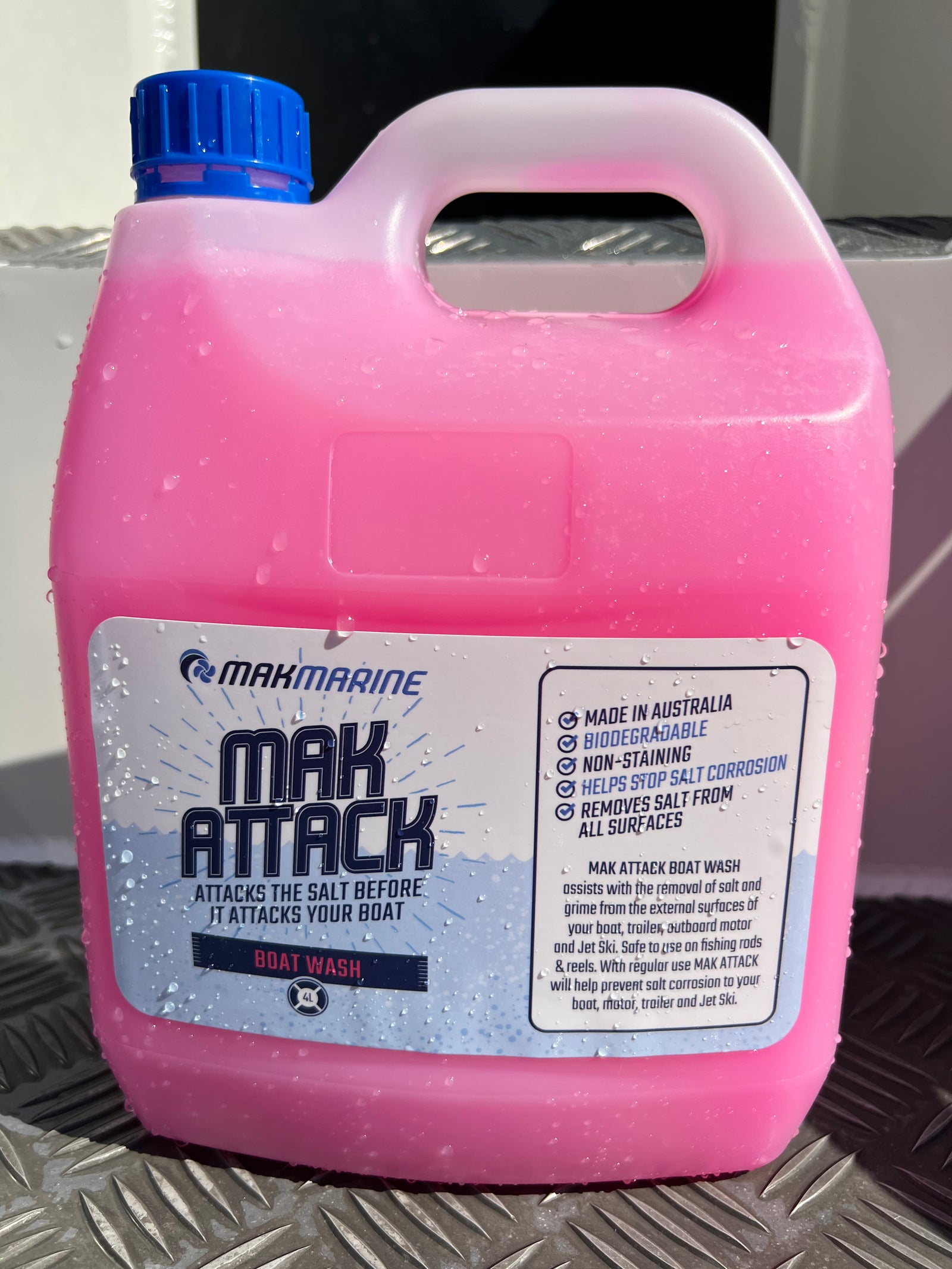 MAK ATTACK - Boat Wash Refill